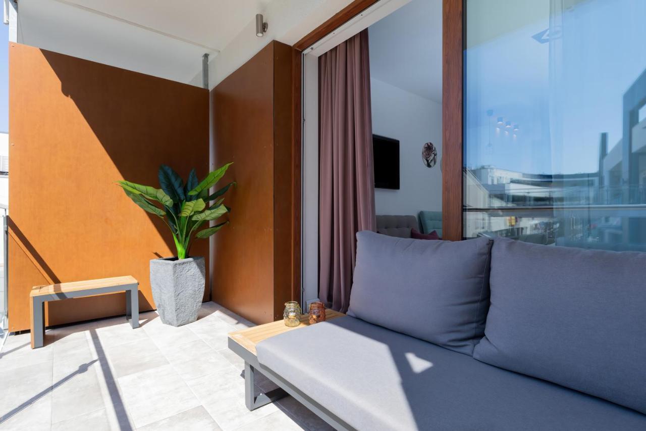 Gold Flamingo Apartament By Noclegi Renters Misdroy Exterior foto