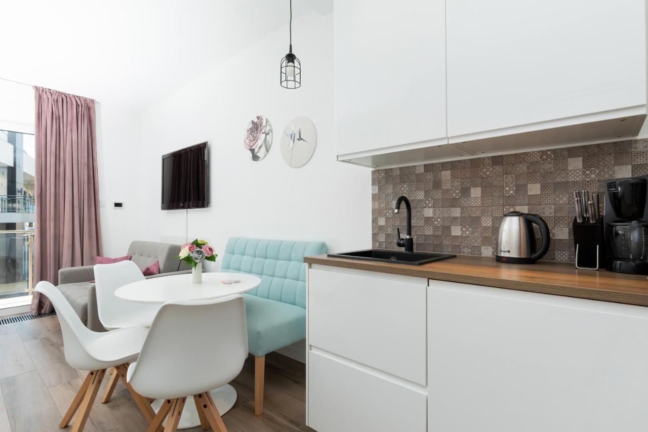 Gold Flamingo Apartament By Noclegi Renters Misdroy Exterior foto