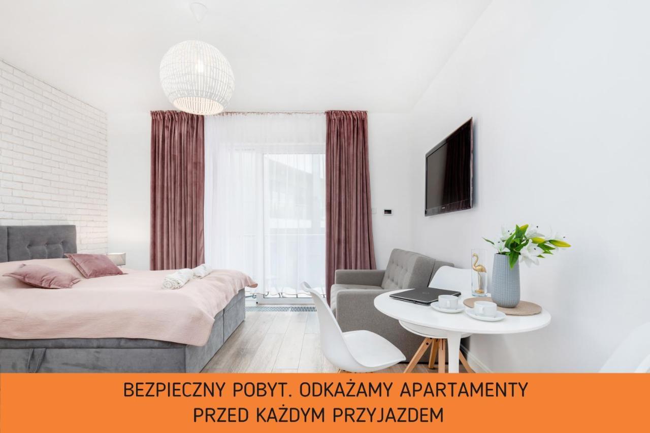 Gold Flamingo Apartament By Noclegi Renters Misdroy Exterior foto